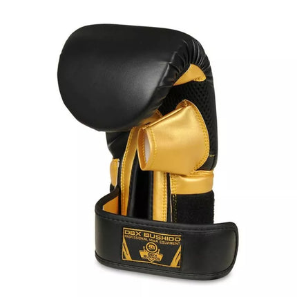 M - Mitts Gold Instrument Gloves
