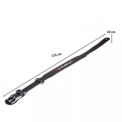 HMS juodas PA3778 rS jėgos treniruočių diržas