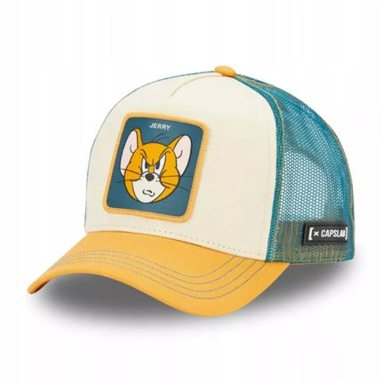 Capslab Tom and Jerry Trucker kepurė - CL/TAJ6/1/CT/JER