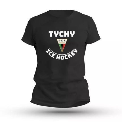 GKS Tychy ledo ritulio vyriški marškinėliai trumpomis rankovėmis