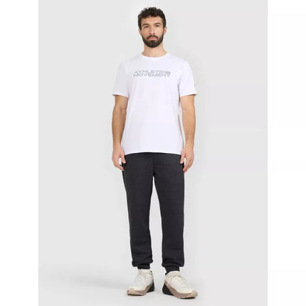 Men's jogger sweatpants 4F 4FRAW25TTROM1696-22S