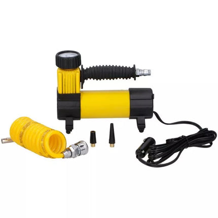 DUNLOP KELIONINIS KOMPRESORIAUS SIURBLYS 12V DC 100psi