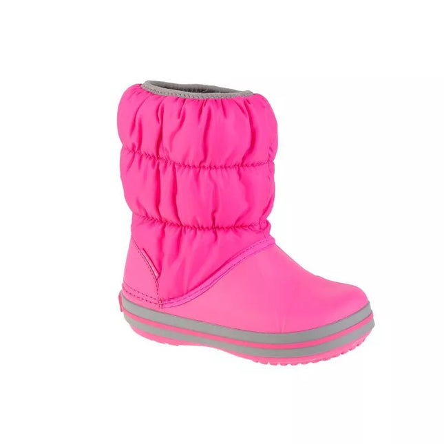 Crocs Winter Puff Boot Jr 14613-6TR batai
