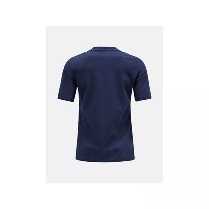 T-Shirt Peak Performance W Original Small Logo Tee navy blue