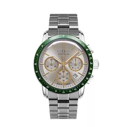 Laikrodis Zeppelin New York 8878MB5, kvarcinis, 42mm