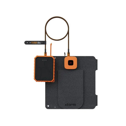 Xtorm XR2S14 Mobile Device Charger Universal Black Solar Outdoor