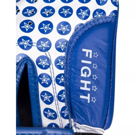 TOP TEN "FIGHT" RTT-2 Boxing Gloves 10 oz (WAKO APPROVED)