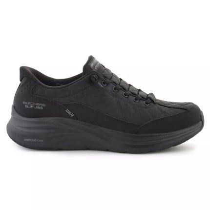 Skechers Slip-Ins: Contour Foam - Cozy 232619-BBK Juoda