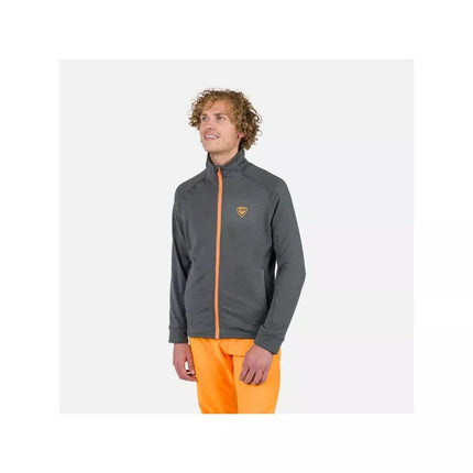 Rossignol Blackside Fleece Fz Sweatshirt Gray