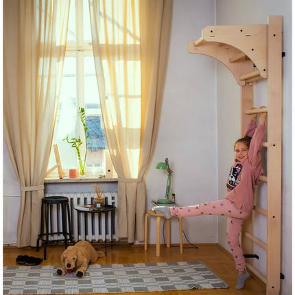 BENCHK 111 WOODEN PULL-UP BAR