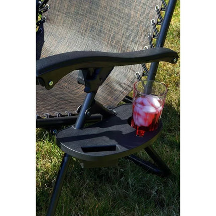 SULANKSTOMA DAUGIAFUNKCINĖ SODO KĖDĖ 175X52/65X107CMY RUDOS SPALVOS