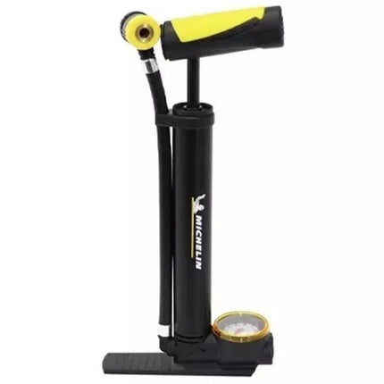 MINI DVIRAČIO POMPA SU MANOMETRU 2in1 ALU MICHELIN 8 bar (120 PSI)