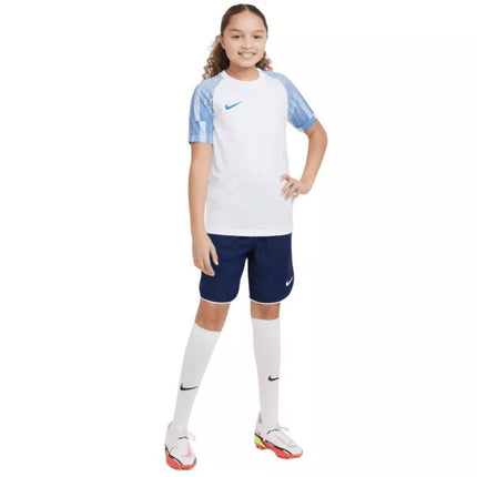 Nike Df Academy Jsy SS Jr marškinėliai DH8369 102