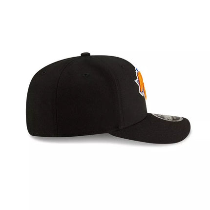 New Era 9SEVENTY New York Knicks NBA komandos juoda tampri Snapback kepurė - 60755449