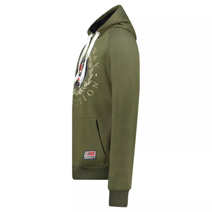 Geographical Norway Giger DB 100 M džemperis WZ3049H/GN-Kaki