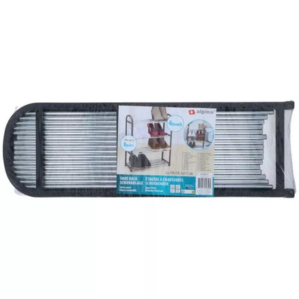 SHELVES SHOE RACK 4 LEVELS ALPINA
