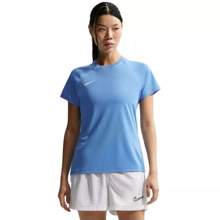 Nike Dri-Fit Park VIII Moteriški Marškinėliai Šviesiai Mėlyni HV8178 412