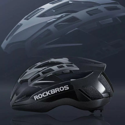 Rockbros LK-79 Bike Helmet 58-62 cm - Black