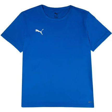 Puma teamRISE Matchday vaikiški marškinėliai mėlyni 706284 02