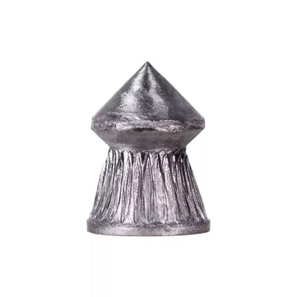 4,5 mm RANGER Diabolo Klasikiniai granulės su grioveliais, raižytas galiukas, 500 vnt. 0,50 g
