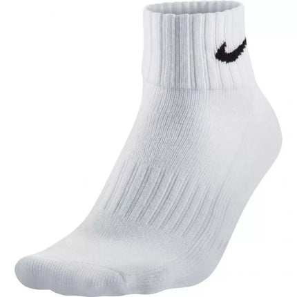 Nike Bazinės Medvilninės Trumpos Kojinės, 3 Poros, M, SX4926 101