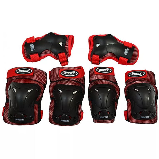 Roces Vėdinami JR Apsaugos 3-PACK 301352 02