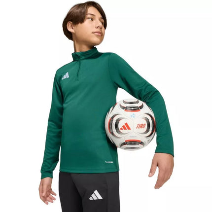 adidas Entrada 26 treniruočių bliuzonas, žalias, vaikams KE9825