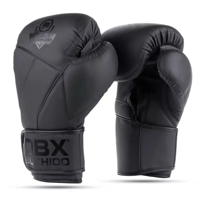 10oz Bokso Pirštinės - Hammer Black - Valor Series