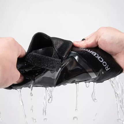 Rockbros D78 dviračio rėmo apsauga nuo prakaito su kišene ir dėklu telefonui – juoda