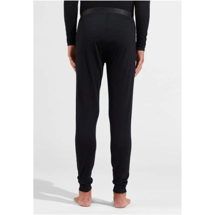 Odlo Men's Leggings BL BOTTOM Long MERINO 200 Size L Black