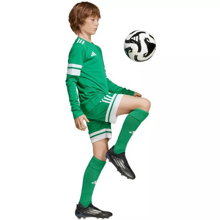 adidas Squadra 25 Long Sleeve Kids T-Shirt Green JN7491