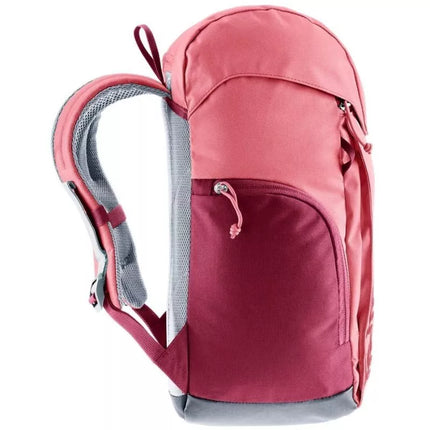Deuter Waldfuchs 14 Vaikiška turistinė kuprinė, Jurgino/Avietinė