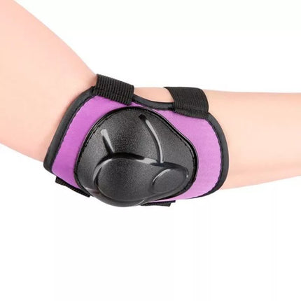 Nils Extreme Apsaugų rinkinys VIOLETINIS dydis XS H110