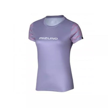 Mizuno marškinėliai su grafiniu piešiniu W K2GAA20368