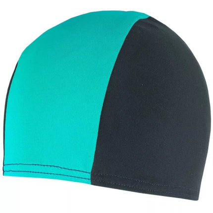 Crowell lycra swim cap sr-gray-blue
