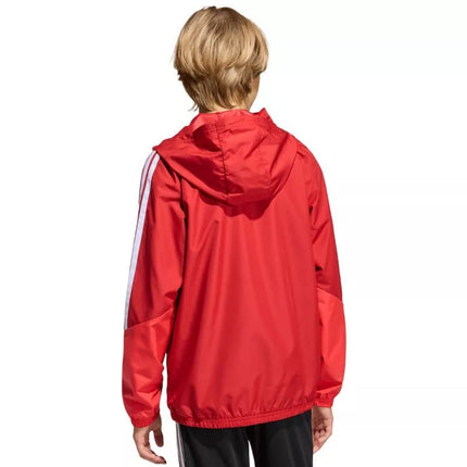 adidas Tiro 26 Competition All Weather Kids Jacket Red KB0155