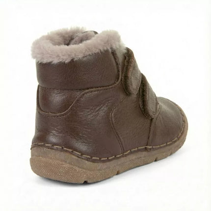 Froddo children's winter boots with Velcro fastening, waterproof, insulated boots (G2110113)