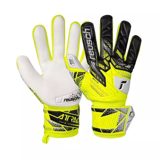 Reusch Attrakt Grip M 5570815 2014 vartininko pirštinės