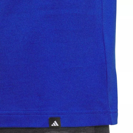 Vyriški adidas Varsity Crest marškinėliai mėlyni JN2515
