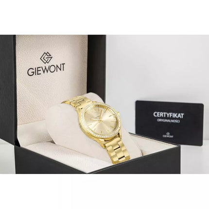 Giewont Sapphire Gold Women's Watch GW1140-B3