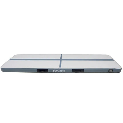AIR TRUCK GYMNASTIC MATTRESS MAT ACROBATIC PATH 300X100X15CM ELECTRIC PUMP GRAY