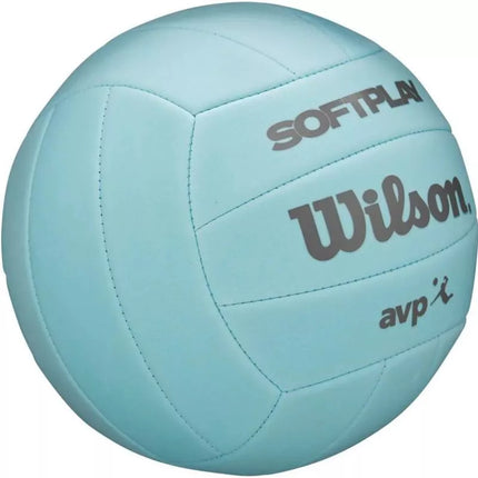 WILSON AVP SOFTPLAY MĖLYNAS VOLLEYBALL