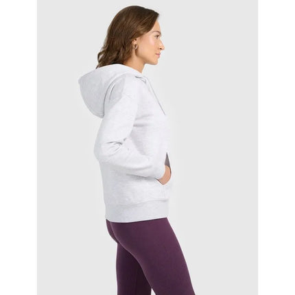 Women's zip-up hooded sweatshirt 4F 4FRMM00TSWSF2772-27M