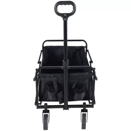 FOLDABLE TRAVEL AND BEACH STROLLER 72x44x50CM WITH HANDLE