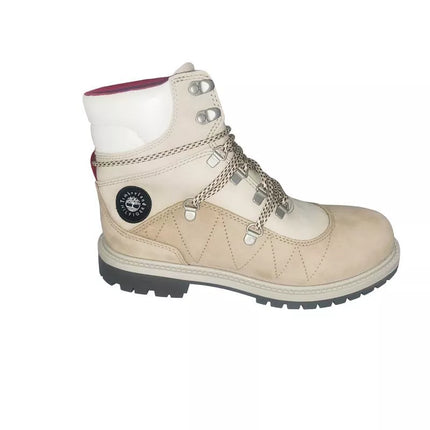 Timberland x Hilfiger Hrtg Ek+ Neperšlampamas Aulas Vidutinio Smėlio Spalvos Nubukas W TB0A5T91257