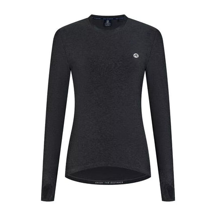 Rogelli DR ESSENTIAL Running T-shirt, Black 2XL