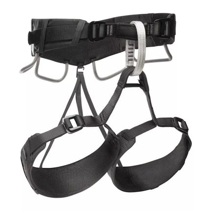 Black Diamond MOMENTUM 4S Saugos diržų komplektas Antracito XS/M
