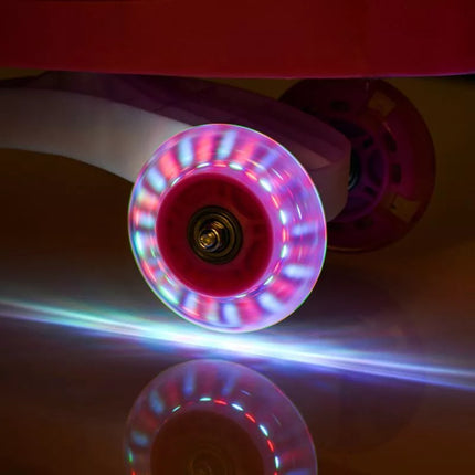 Pink Meteor Swingo Gravity Ride-On