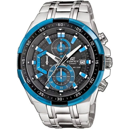 Vyriškas laikrodis CASIO EDIFICE EFR-539D-1A2VUEF + dėžutė
