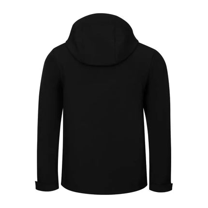 Vyriška takų softshell striukė (Juoda)